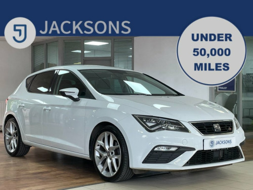SEAT Leon  1.4 TSI FR Technology Hatchback 5dr Petrol Manual 