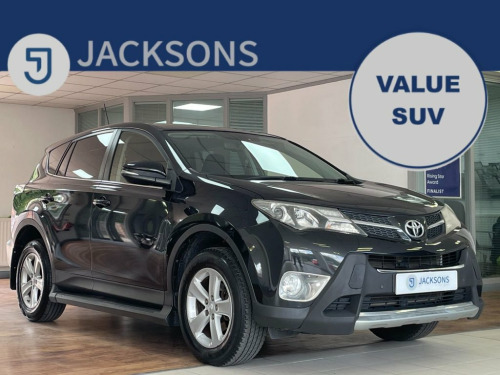 Toyota RAV4  2.0 D-4D Icon SUV 5dr Diesel Manual 2WD Euro 5 (s/