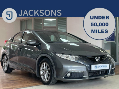 Honda Civic  1.8 i-VTEC ES Hatchback 5dr Petrol Auto Euro 5 (14