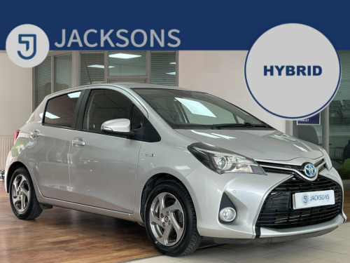 Toyota Yaris  1.5 VVT-h Icon Hatchback 5dr Petrol Hybrid E-CVT E