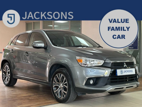 Mitsubishi ASX  1.6 3 SUV 5dr Petrol Manual Euro 6 (117 ps)