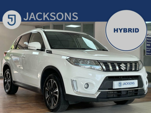 Suzuki Vitara  1.4 Boosterjet MHEV SZ5 SUV 5dr Petrol Hybrid Manu