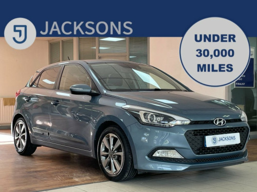 Hyundai i20  1.2 Premium Hatchback 5dr Petrol Manual Euro 6 (84