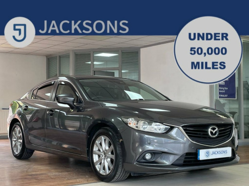 Mazda Mazda6  2.0 SKYACTIV-G SE-L Nav Saloon 4dr Petrol Manual E