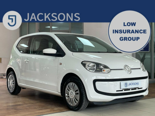 Volkswagen up!  1.0 Move up! Hatchback 3dr Petrol Manual Euro 6 (6