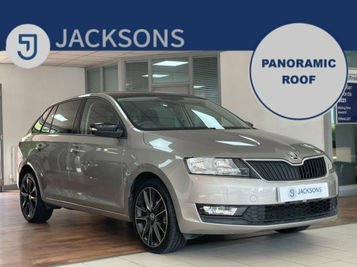 Skoda Rapid Spaceback  1.0 TSI GPF SE Sport Hatchback 5dr Petrol Manual E