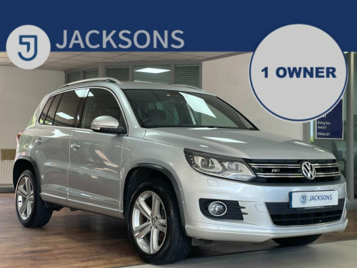 Volkswagen Tiguan  2.0 TDI BlueMotion Tech R-Line SUV 5dr Diesel Manu