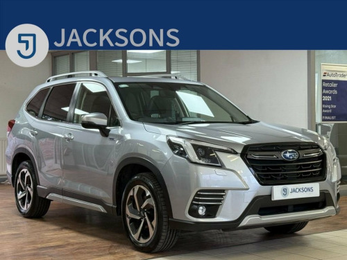 Subaru Forester  2.0 i e-Boxer XE Premium SUV 5dr Petrol Hybrid Lin