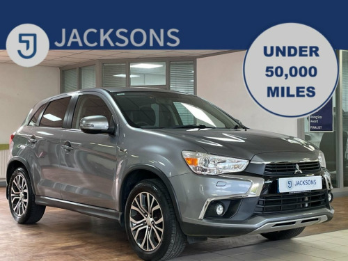 Mitsubishi ASX  1.6 3 SUV 5dr Petrol Manual Euro 6 (117 ps)