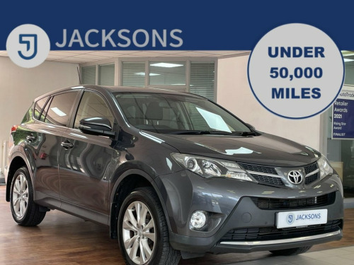 Toyota RAV4  2.2 D-4D Icon SUV 5dr Diesel Manual 4WD Euro 5 (15