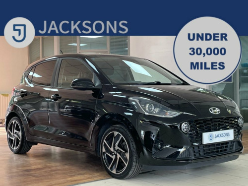 Hyundai i10  1.0 Premium Hatchback 5dr Petrol Manual Euro 6 (s/