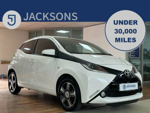Toyota AYGO  1.0 VVT-i x-clusiv3 Hatchback 5dr Petrol Manual Eu