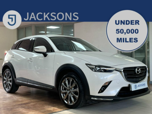 Mazda CX-3  2.0 SKYACTIV-G Sport Nav+ SUV 5dr Petrol Manual Eu