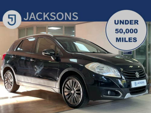 Suzuki SX4  1.6 SZ4 SUV 5dr Petrol Manual Euro 6 (120 ps)