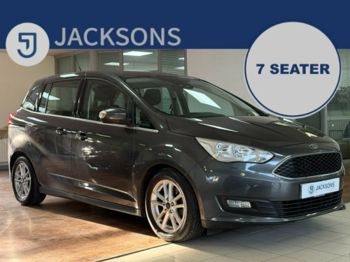Ford Grand C-MAX  1.5 TDCi Zetec MPV 5dr Diesel Manual Euro 6 (s/s) 