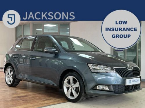 Skoda Fabia  1.0 SE L Hatchback 5dr Petrol Manual Euro 6 (s/s) 