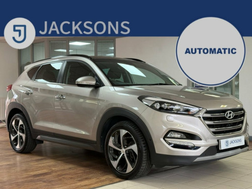 Hyundai Tucson  2.0 CRDi Premium SE SUV 5dr Diesel Auto 4WD Euro 6