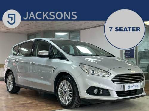 Ford S-MAX  2.0 TDCi Zetec MPV 5dr Diesel Manual Euro 6 (s/s) 