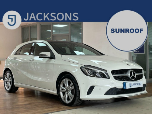 Mercedes-Benz A-Class  2.1 A200d Sport (Premium Plus) Hatchback 5dr Diese