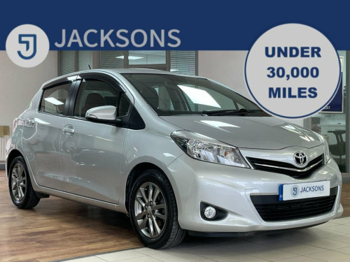 Toyota Yaris  1.33 Dual VVT-i Icon Plus Hatchback 5dr Petrol Man