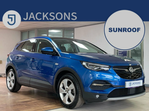 Vauxhall Grandland X  1.2 Turbo Elite Nav SUV 5dr Petrol Manual 6Spd Eur