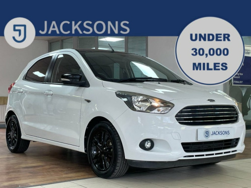 Ford Ka+  1.2 Ti-VCT Zetec White Edition Hatchback 5dr Petro