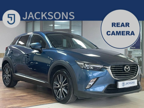 Mazda CX-3  2.0 SKYACTIV-G Sport Nav SUV 5dr Petrol Manual 4WD