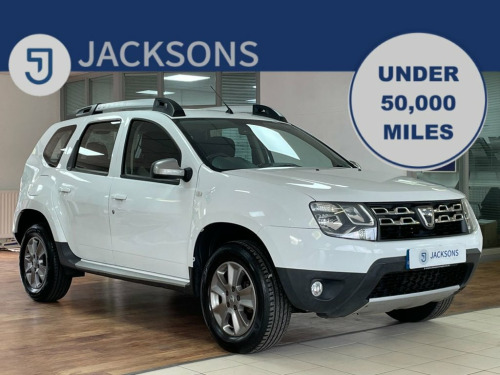 Dacia Duster  1.2 TCe Nav+ SUV 5dr Petrol Manual Euro 6 (s/s) (1