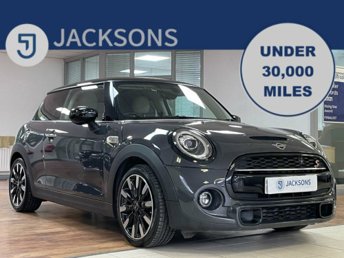 MINI Hatch  2.0 Cooper S Exclusive Hatchback 3dr Petrol Steptr