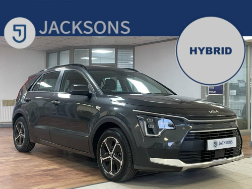 Kia Niro  1.6h GDi 2 SUV 5dr Petrol Hybrid DCT Euro 6 (s/s)  
