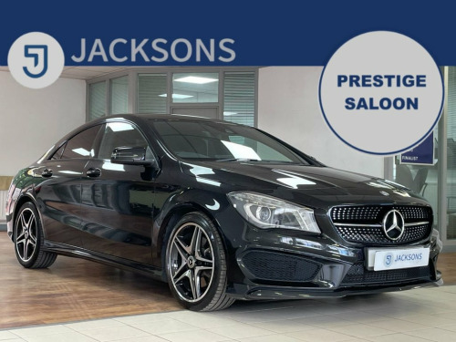 Mercedes-Benz CLA  2.1 CLA220 CDI AMG Sport Coupe 4dr Diesel 7G-DCT E