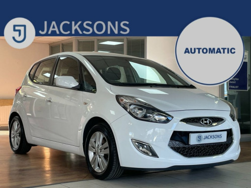 Hyundai ix20  1.6 Active Hatchback 5dr Petrol Auto Euro 5 (123 b