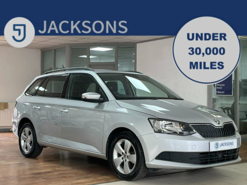 Skoda Fabia  1.2 TSI SE Estate 5dr Petrol Manual Euro 6 (s/s) (
