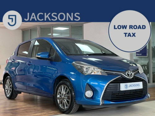 Toyota Yaris  1.33 Dual VVT-i Icon Hatchback 5dr Petrol Manual E