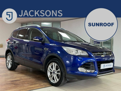 Ford Kuga  2.0 TDCi Titanium X Sport SUV 5dr Diesel Manual AW