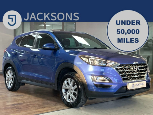 Hyundai Tucson  1.6 GDi SE Nav SUV 5dr Petrol Manual Euro 6 (s/s)  