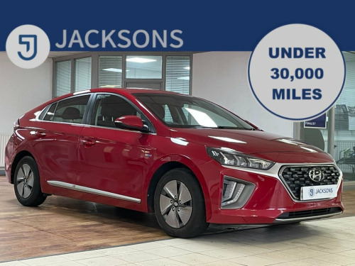 Hyundai IONIQ  1.6 h-GDi Premium Hatchback 5dr Petrol Hybrid DCT  