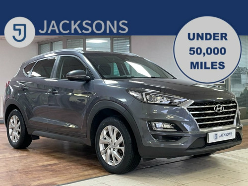 Hyundai Tucson  1.6 GDi SE Nav SUV 5dr Petrol Manual Euro 6 (s/s)  