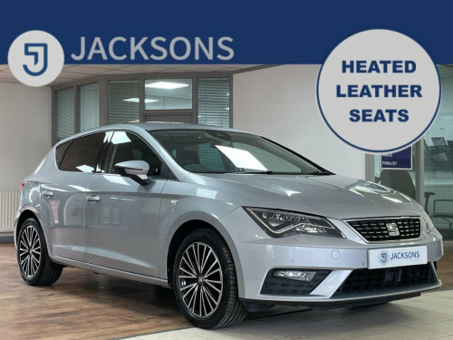 SEAT Leon  1.5 TSI EVO XCELLENCE Lux Hatchback 5dr Petrol Man 