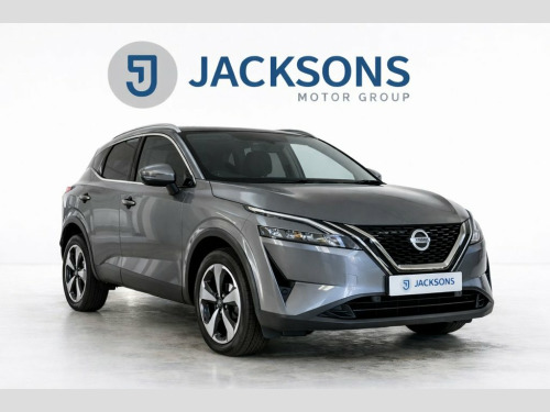 Nissan Qashqai  1.3 DIG-T MHEV N-Connecta SUV 5dr Petrol Hybrid XT 