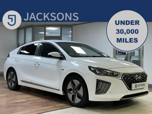 Hyundai IONIQ  1.6 h-GDi Premium SE Hatchback 5dr Petrol Hybrid D 