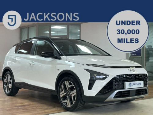 Hyundai Bayon  1.0 T-GDi MHEV Ultimate SUV 5dr Petrol Hybrid Manu