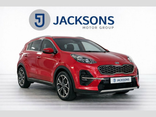 Kia Sportage  1.6 CRDi EcoDynamics+ GT-Line SUV 5dr Diesel Hybri 