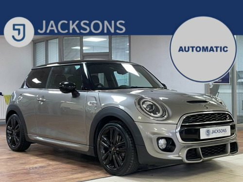MINI Hatch  2.0 Cooper S Hatchback 3dr Petrol Steptronic Euro 