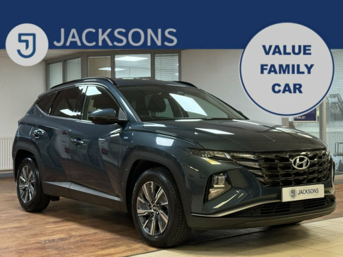 Hyundai Tucson  1.6 T-GDi MHEV SE Connect SUV 5dr Petrol Hybrid Ma