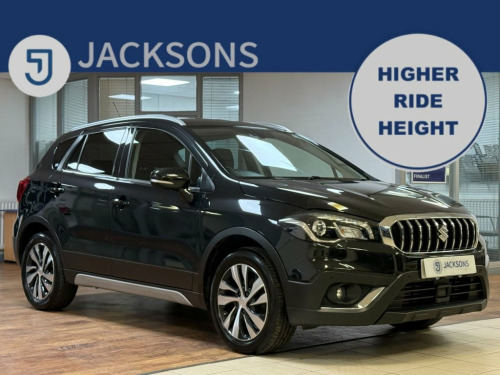 Suzuki SX4  1.4 Boosterjet MHEV SZ-T SUV 5dr Petrol Hybrid Man 