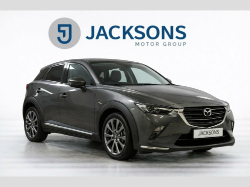 Mazda CX-3  2.0 SKYACTIV-G Sport Nav+ SUV 5dr Petrol Auto Euro 