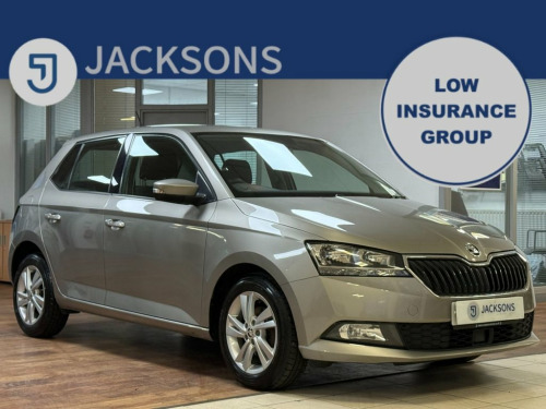 Skoda Fabia  1.0 TSI SE Hatchback 5dr Petrol Manual Euro 6 (s/s 