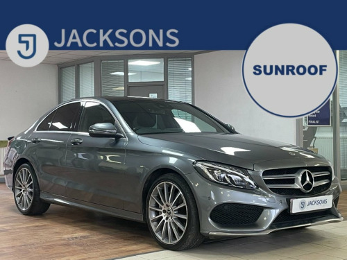Mercedes-Benz C-Class  2.1 C220d AMG Line (Premium Plus) Saloon 4dr Diese
