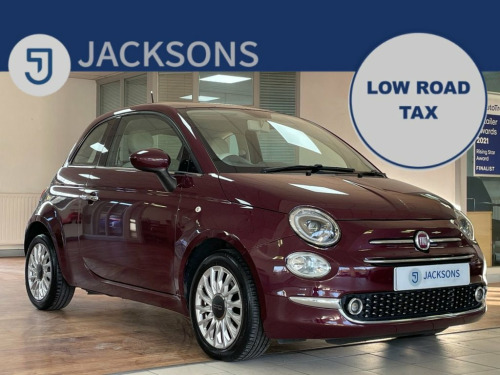 Fiat 500  1.2 Lounge Hatchback 3dr Petrol Manual Euro 6 (s/s 